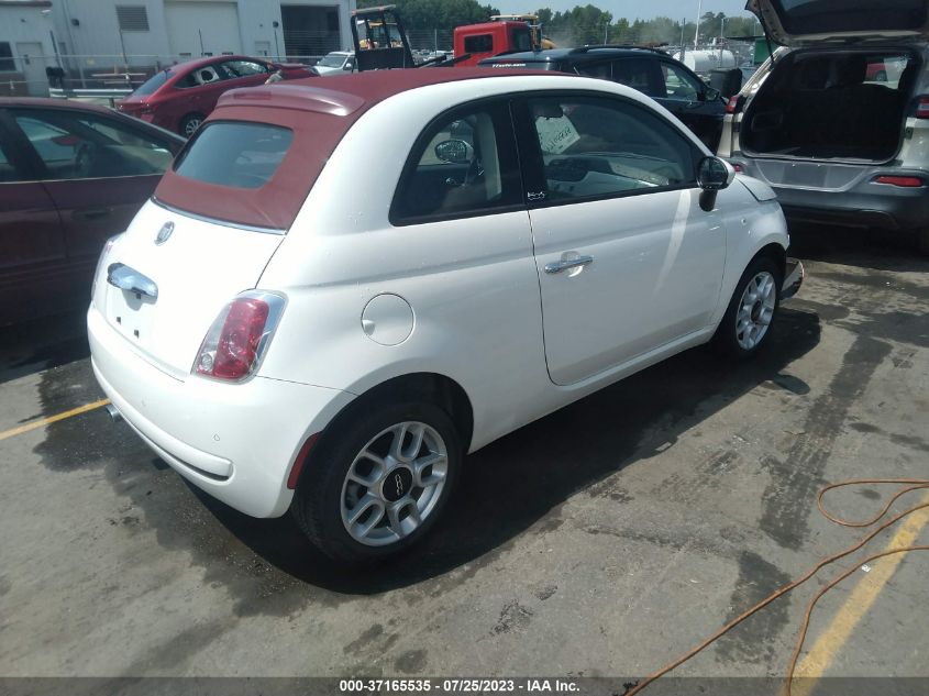 2014 FIAT 500C POP 3C3CFFDRXET249928