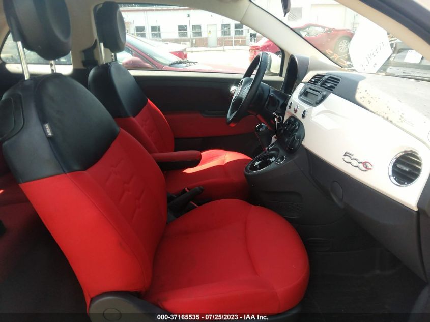 2014 FIAT 500C POP 3C3CFFDRXET249928