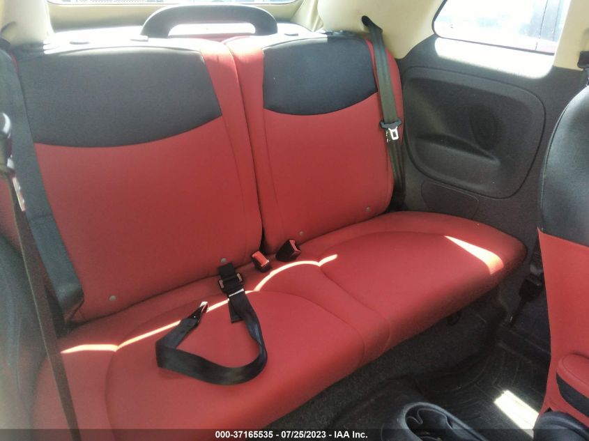 2014 FIAT 500C POP 3C3CFFDRXET249928