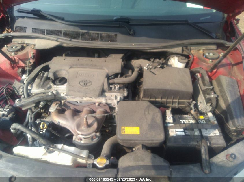 2013 TOYOTA CAMRY L/LE/SE/XLE - 4T1BF1FK9DU717349