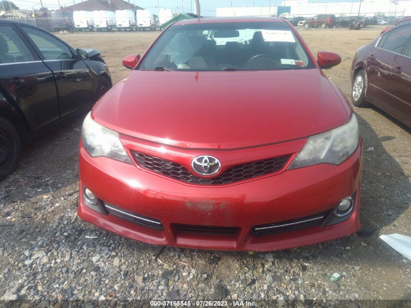 2013 TOYOTA CAMRY L/LE/SE/XLE - 4T1BF1FK9DU717349