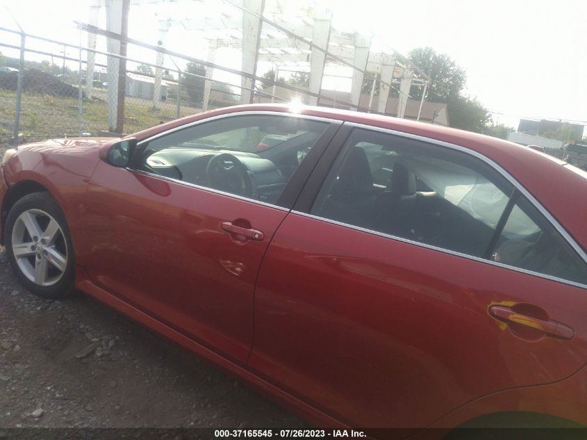 2013 TOYOTA CAMRY L/LE/SE/XLE - 4T1BF1FK9DU717349