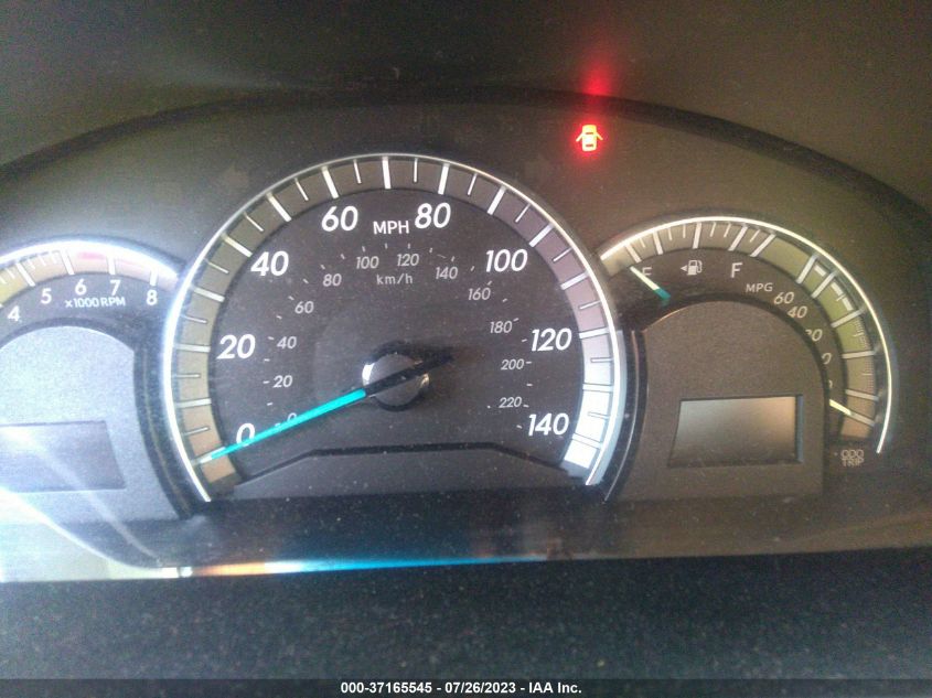 2013 TOYOTA CAMRY L/LE/SE/XLE - 4T1BF1FK9DU717349