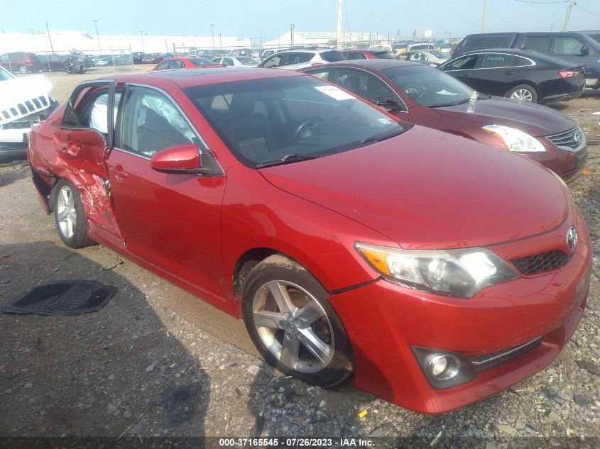 2013 TOYOTA CAMRY L/LE/SE/XLE - 4T1BF1FK9DU717349