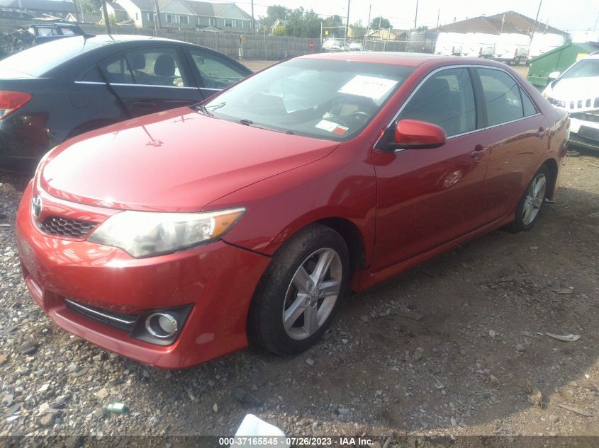2013 TOYOTA CAMRY L/LE/SE/XLE - 4T1BF1FK9DU717349
