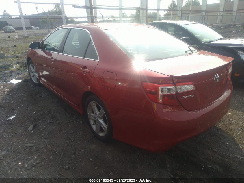 2013 TOYOTA CAMRY L/LE/SE/XLE - 4T1BF1FK9DU717349