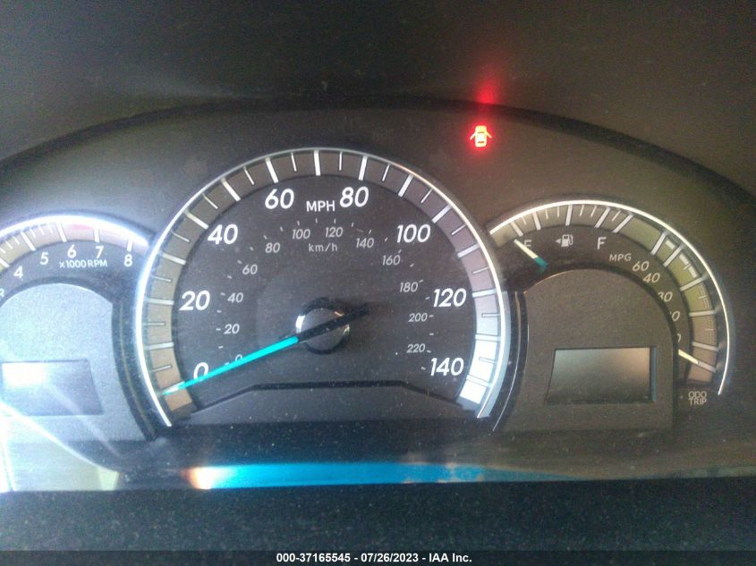2013 TOYOTA CAMRY L/LE/SE/XLE - 4T1BF1FK9DU717349