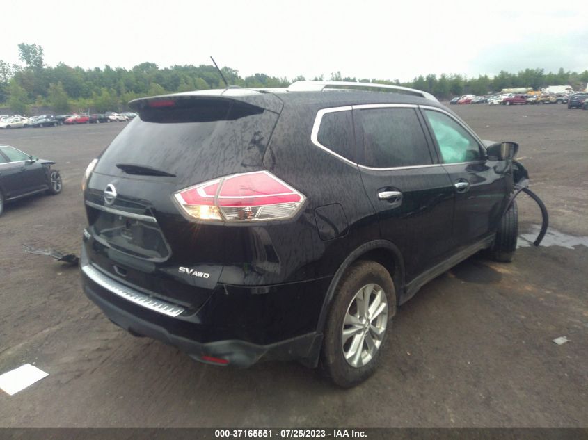 2015 NISSAN ROGUE SV - 5N1AT2MV7FC923138