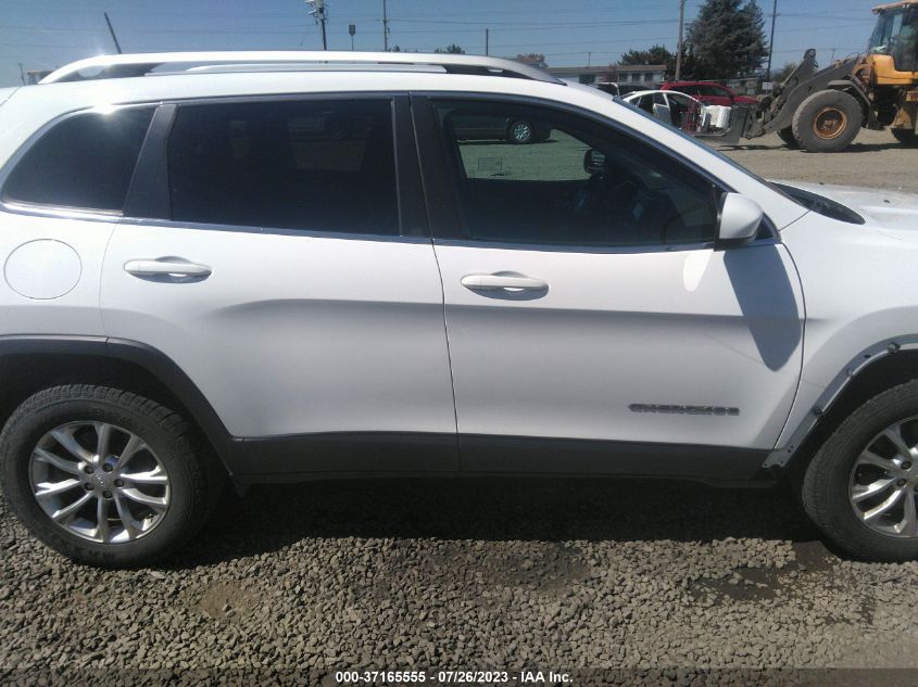 2019 JEEP CHEROKEE LATITUDE - 1C4PJMCX0KD105208