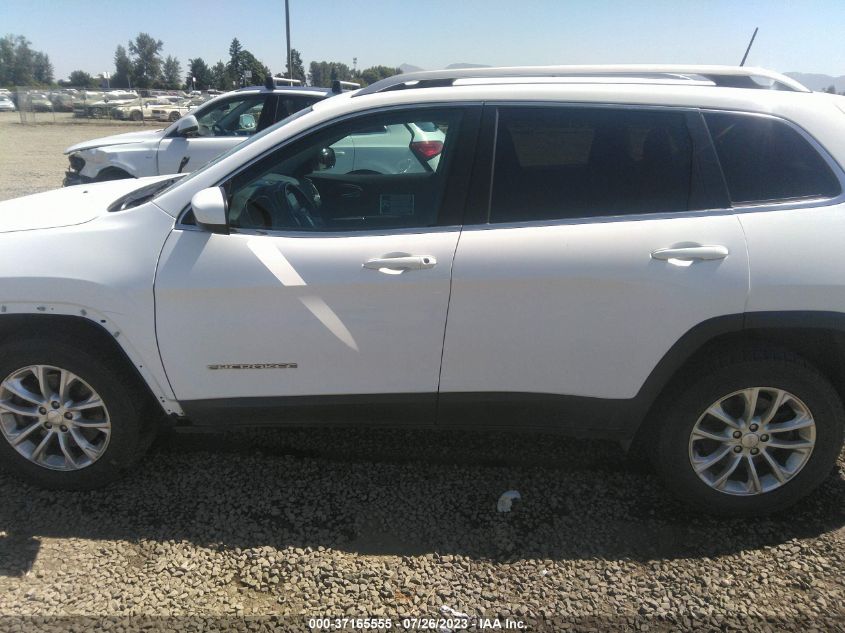 2019 JEEP CHEROKEE LATITUDE - 1C4PJMCX0KD105208