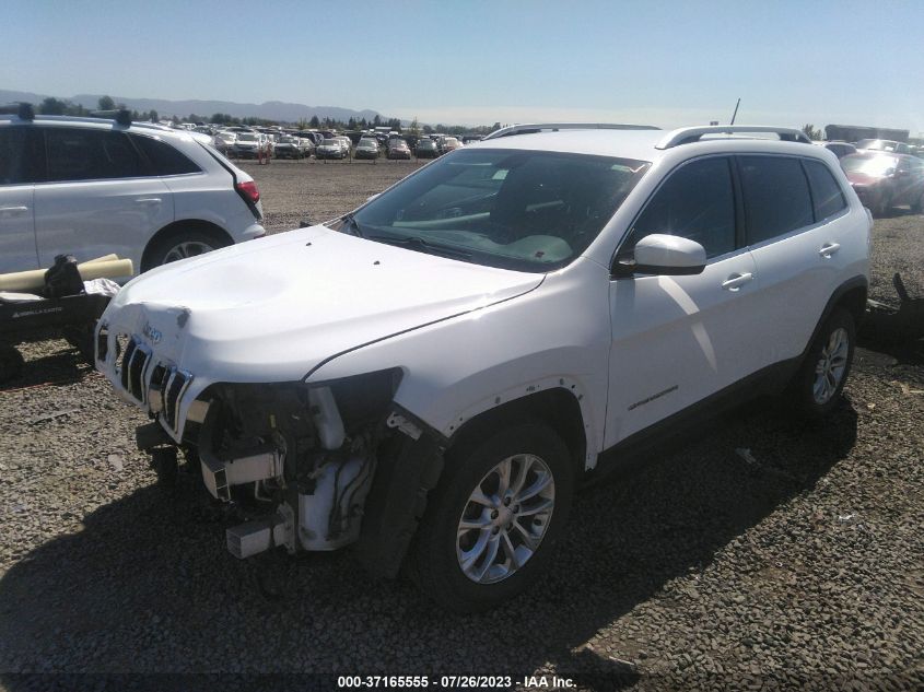 2019 JEEP CHEROKEE LATITUDE - 1C4PJMCX0KD105208