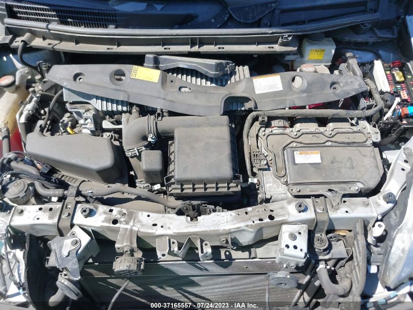 2015 TOYOTA PRIUS FOUR - JTDKN3DU2F0450007