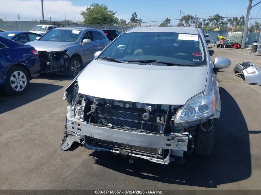 2015 TOYOTA PRIUS FOUR - JTDKN3DU2F0450007