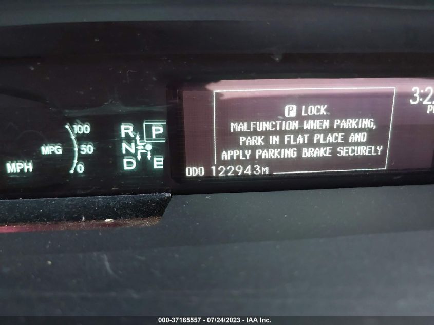2015 TOYOTA PRIUS FOUR - JTDKN3DU2F0450007