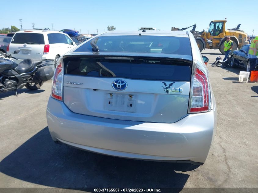 2015 TOYOTA PRIUS FOUR - JTDKN3DU2F0450007
