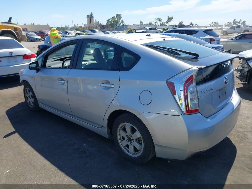 2015 TOYOTA PRIUS FOUR - JTDKN3DU2F0450007