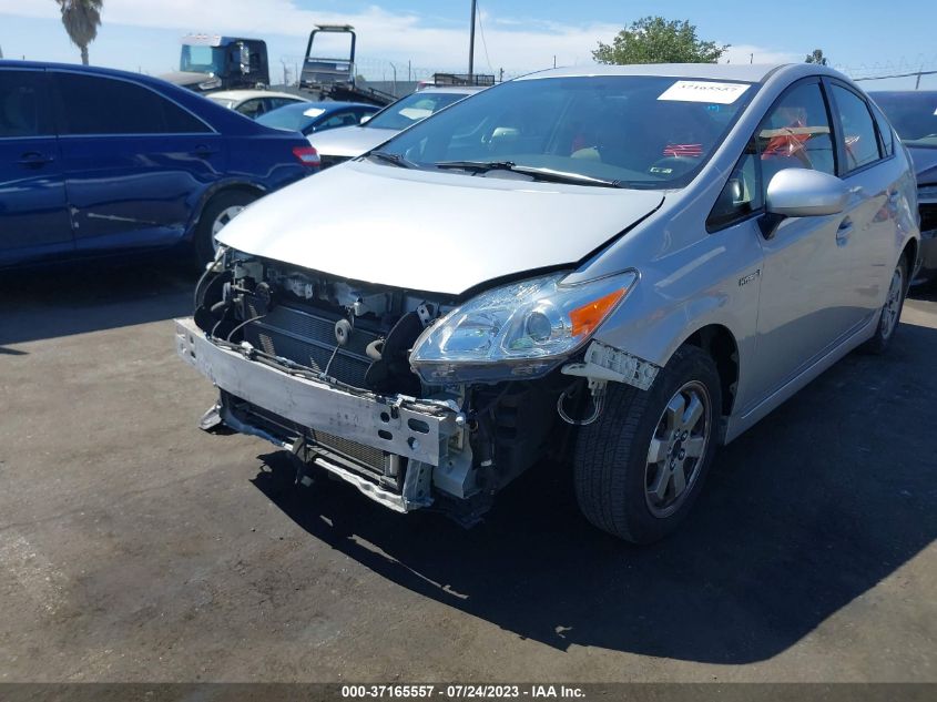 2015 TOYOTA PRIUS FOUR - JTDKN3DU2F0450007