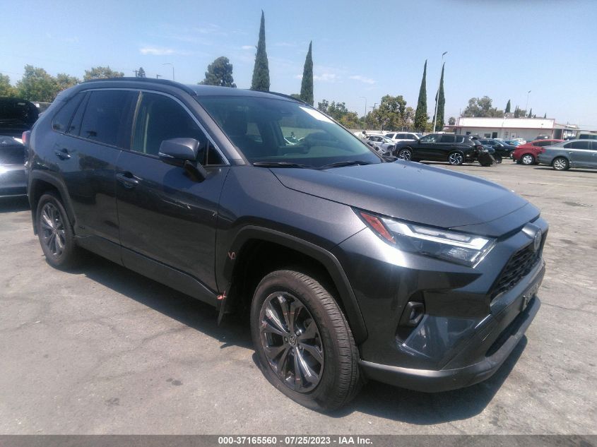 2022 TOYOTA RAV4 HYBRID XLE PREMIUM - JTMB6RFV7ND060498