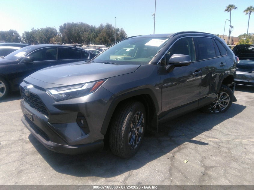 VIN JTMB6RFV7ND060498 2022 TOYOTA RAV4 HYBRID XLE PREMIUM