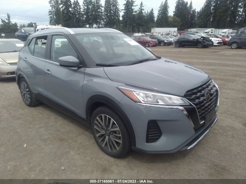 2021 NISSAN KICKS SV - 3N1CP5CV0ML477522
