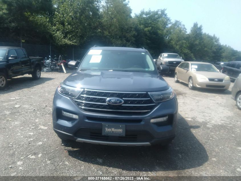 2021 FORD EXPLORER XLT - 1FMSK8DH9MGA11007