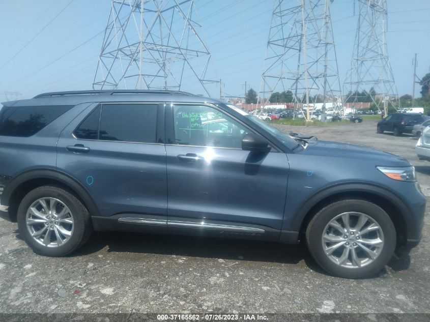 2021 FORD EXPLORER XLT - 1FMSK8DH9MGA11007