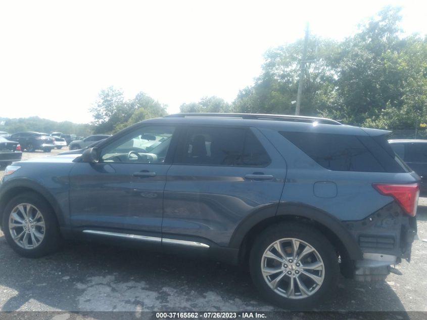 2021 FORD EXPLORER XLT - 1FMSK8DH9MGA11007