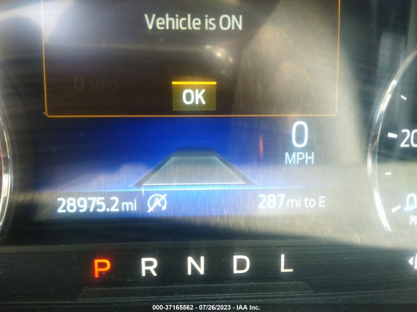 2021 FORD EXPLORER XLT - 1FMSK8DH9MGA11007