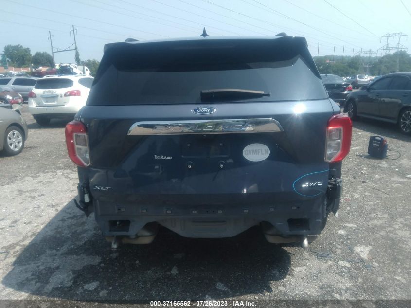 2021 FORD EXPLORER XLT - 1FMSK8DH9MGA11007