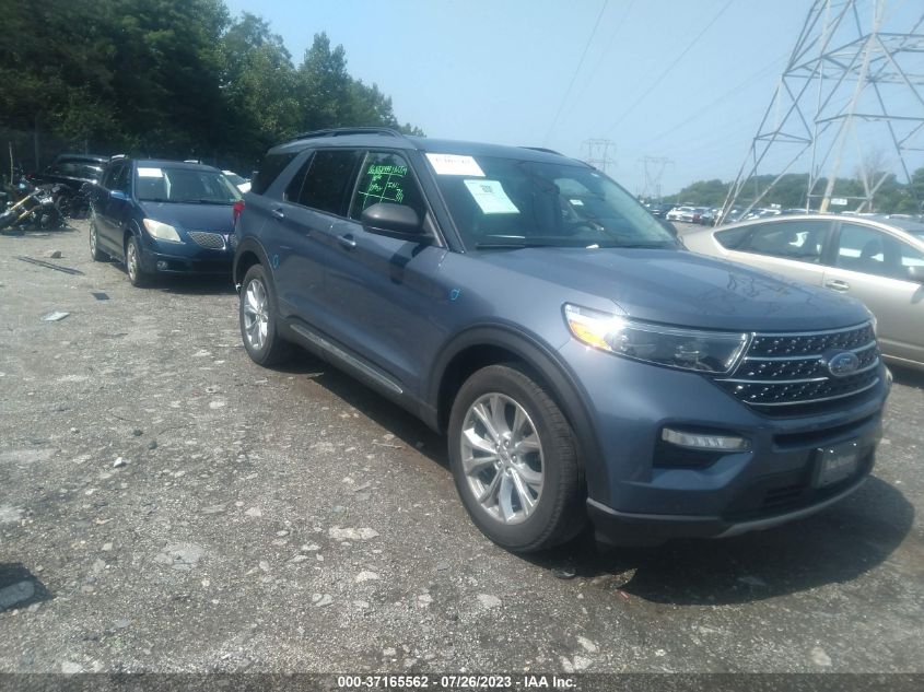2021 FORD EXPLORER XLT - 1FMSK8DH9MGA11007