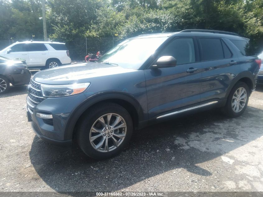 2021 FORD EXPLORER XLT - 1FMSK8DH9MGA11007