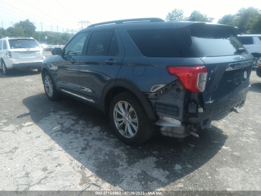 2021 FORD EXPLORER XLT - 1FMSK8DH9MGA11007