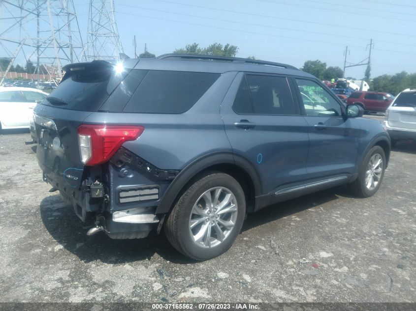 2021 FORD EXPLORER XLT - 1FMSK8DH9MGA11007