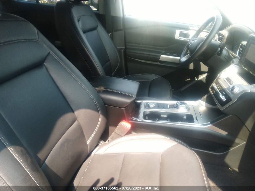 2021 FORD EXPLORER XLT - 1FMSK8DH9MGA11007
