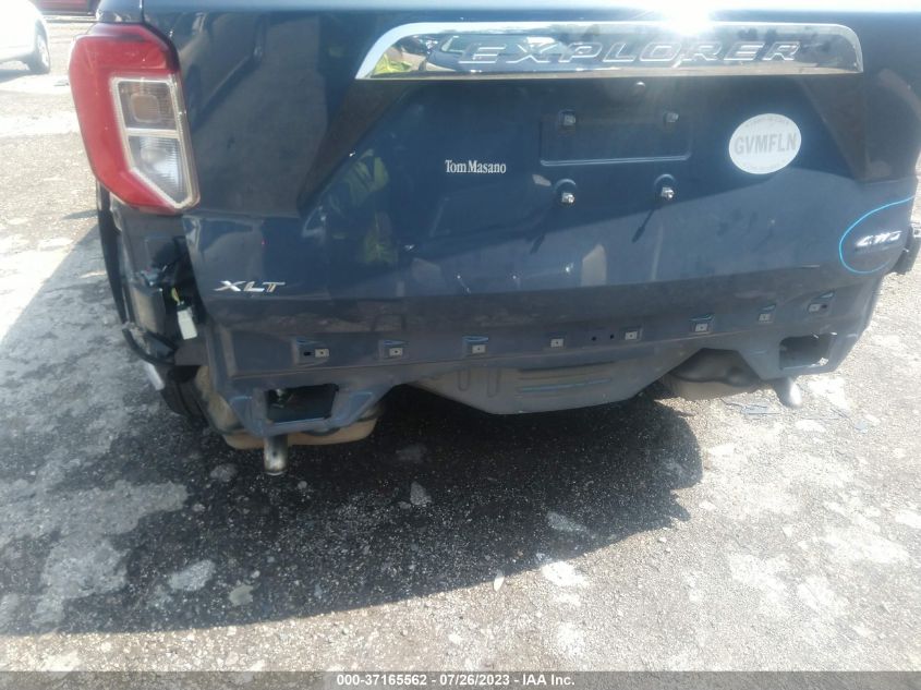 2021 FORD EXPLORER XLT - 1FMSK8DH9MGA11007