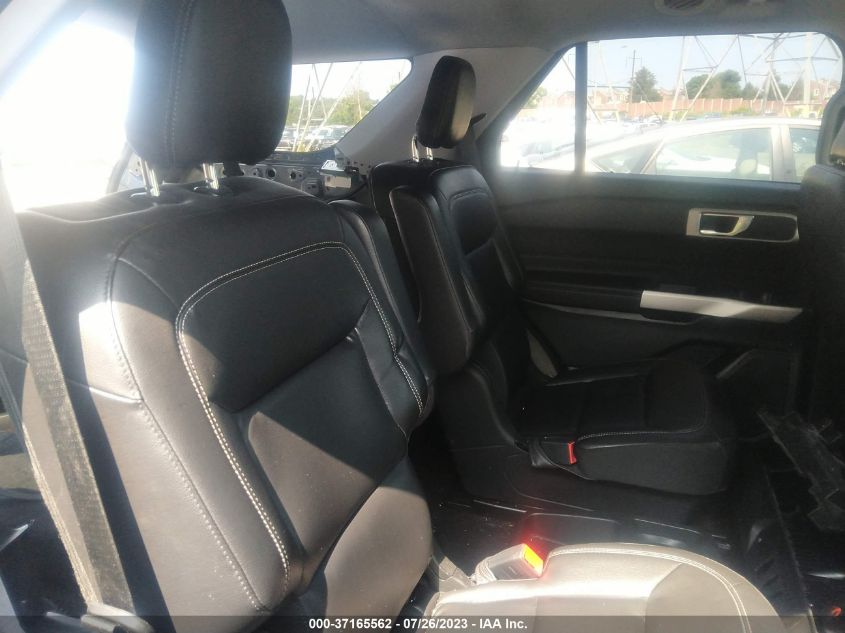 2021 FORD EXPLORER XLT - 1FMSK8DH9MGA11007