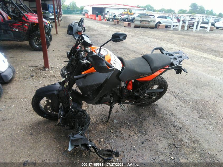2013 KTM 1190 ADVEN VBKV19405DM999990