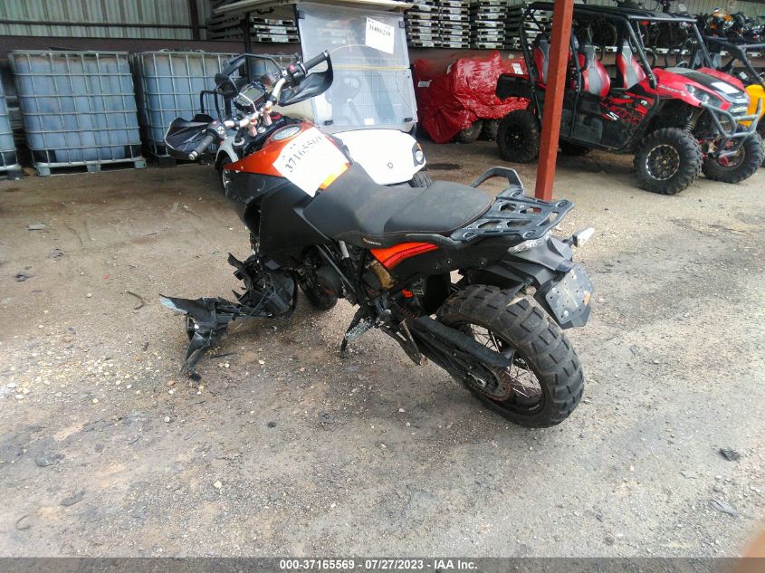 2013 KTM 1190 ADVEN VBKV19405DM999990