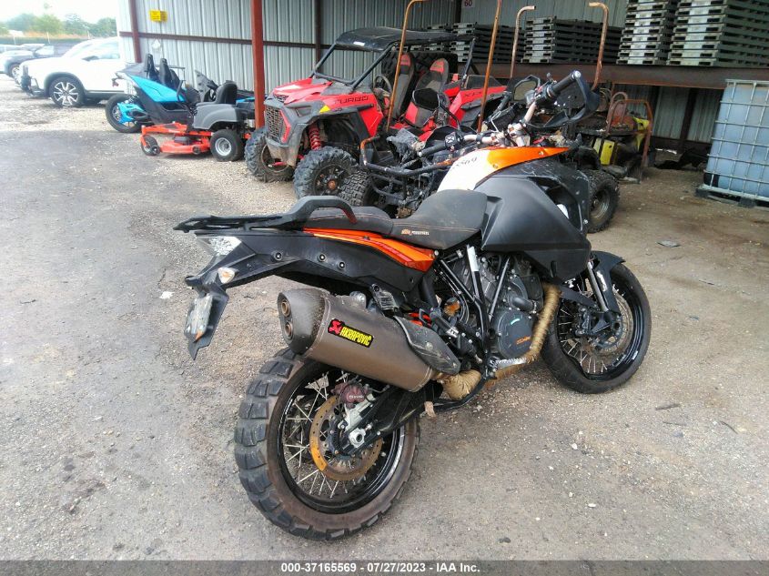 2013 KTM 1190 ADVEN VBKV19405DM999990