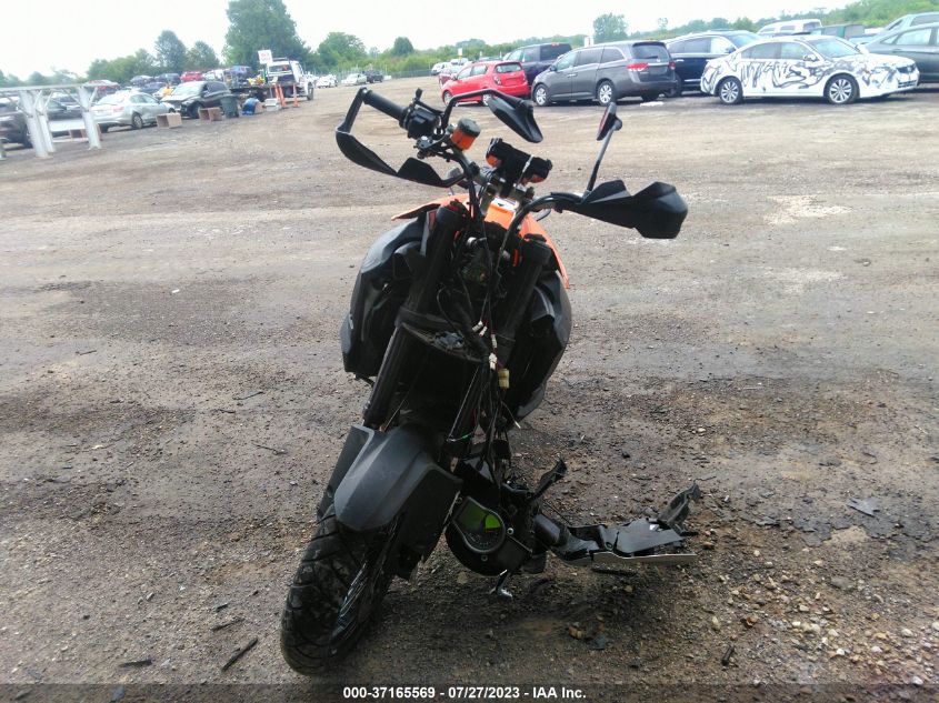 2013 KTM 1190 ADVEN VBKV19405DM999990
