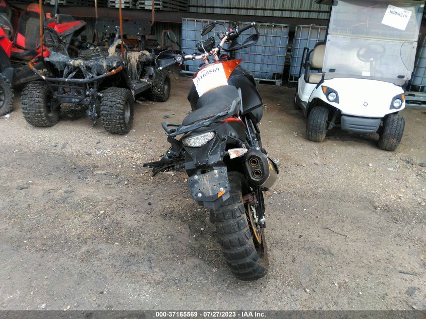 2013 KTM 1190 ADVEN VBKV19405DM999990