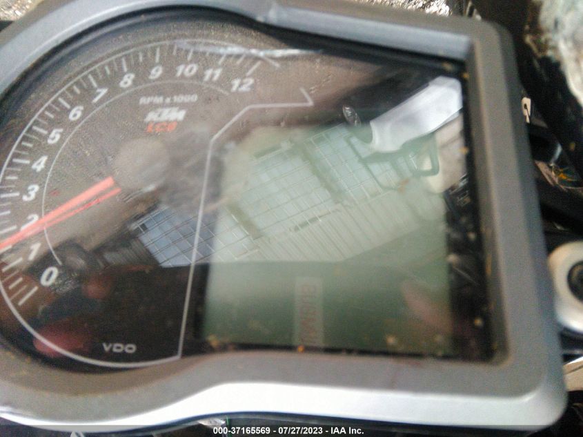 2013 KTM 1190 ADVEN VBKV19405DM999990