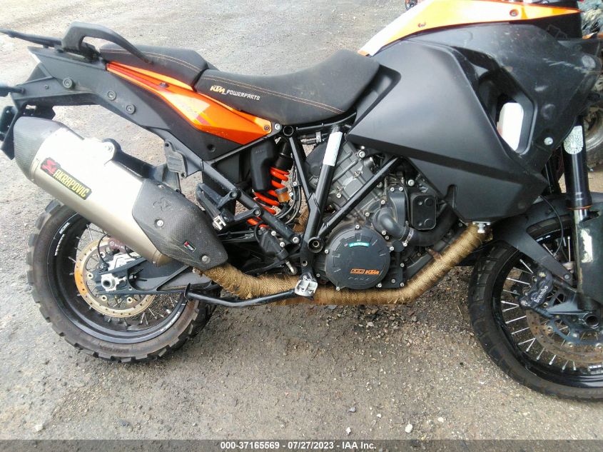 2013 KTM 1190 ADVEN VBKV19405DM999990