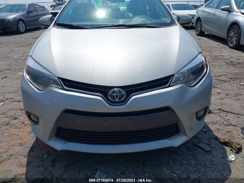 2016 TOYOTA COROLLA L/LE/S/S PLUS/LE PLUS - 2T1BURHE2GC714083