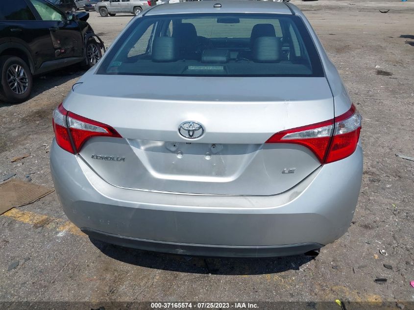 2016 TOYOTA COROLLA L/LE/S/S PLUS/LE PLUS - 2T1BURHE2GC714083