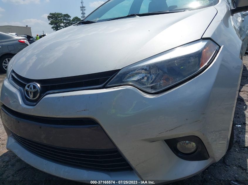 2016 TOYOTA COROLLA L/LE/S/S PLUS/LE PLUS - 2T1BURHE2GC714083