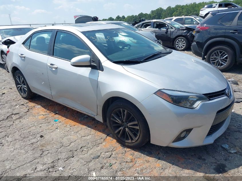 2016 TOYOTA COROLLA L/LE/S/S PLUS/LE PLUS - 2T1BURHE2GC714083