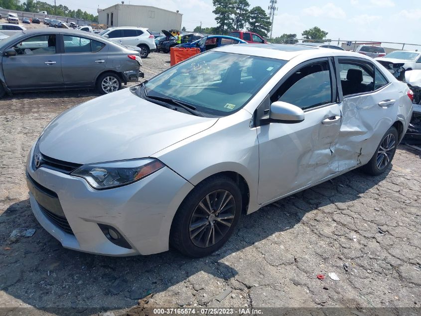 2016 TOYOTA COROLLA L/LE/S/S PLUS/LE PLUS - 2T1BURHE2GC714083