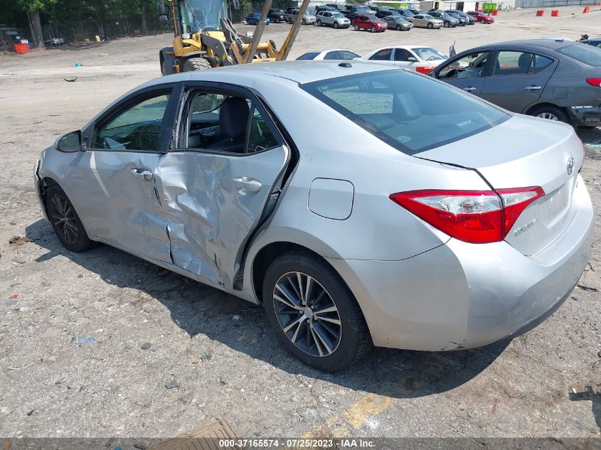 2016 TOYOTA COROLLA L/LE/S/S PLUS/LE PLUS - 2T1BURHE2GC714083