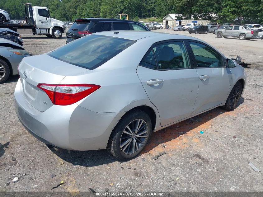 2016 TOYOTA COROLLA L/LE/S/S PLUS/LE PLUS - 2T1BURHE2GC714083